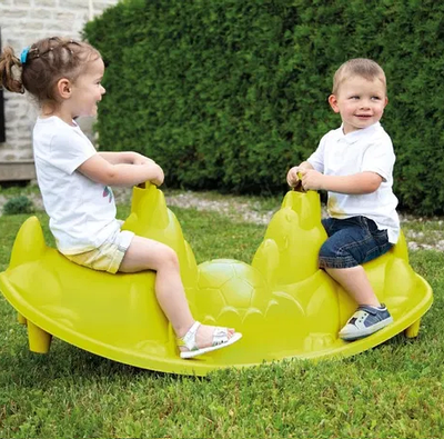 Детские качели для двоих