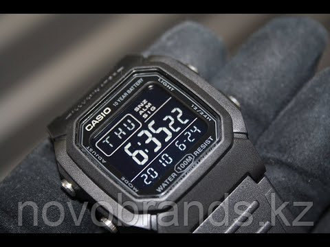 Спортивные часы Casio Sport W-800H-1BVES - фото 5 - id-p82838898