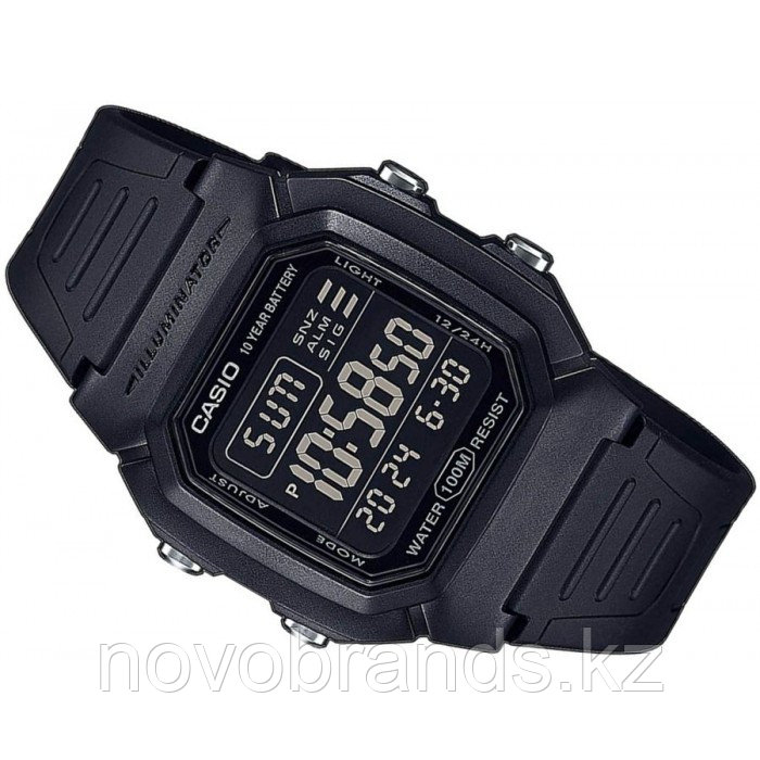Спортивные часы Casio Sport W-800H-1BVES - фото 3 - id-p82838898