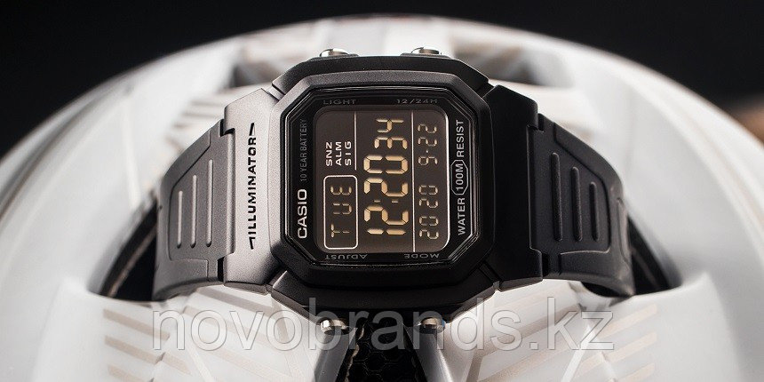 Спортивные часы Casio Sport W-800H-1BVES - фото 6 - id-p82838898
