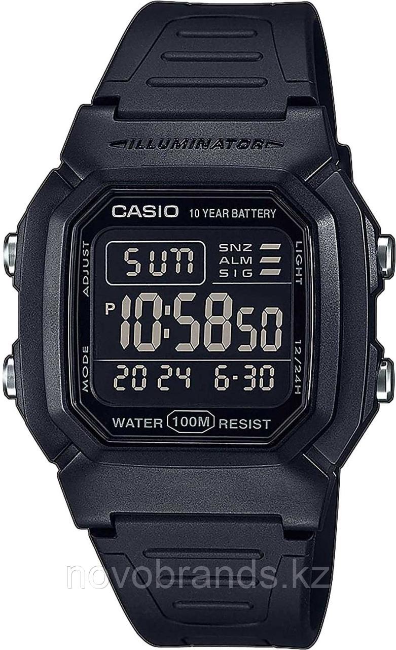 Спортивные часы Casio Sport W-800H-1BVES - фото 1 - id-p82838898