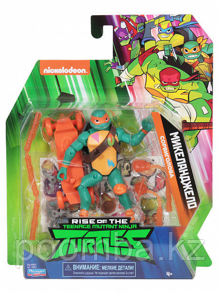 Фигурка Черепашки Ниндзя Фигурка TMNT Микеланджело