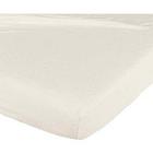 CANDIDE Наматрасник, хлопок, Ivory Cotton Fitted sheet 40x80 cm, Слоновая кость