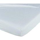CANDIDE Наматрасник, хлопок, Sky Blue Fitted sheet 60x120 cm, Голубая