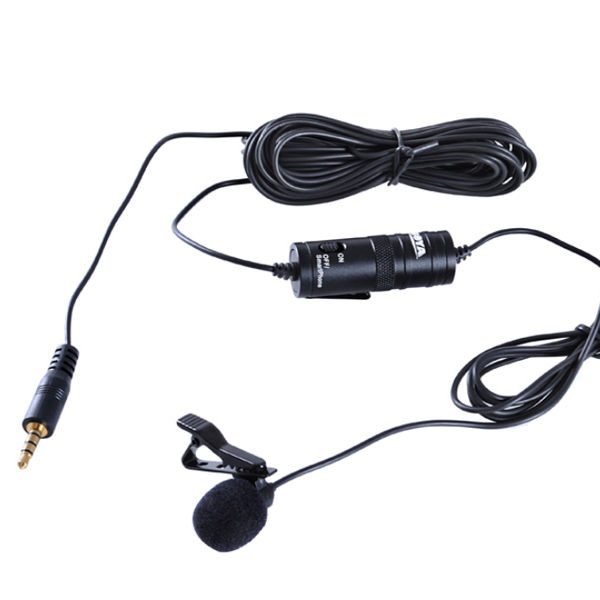 Петличный микрофон BOYA BY-M1 (штекер MiniJack 3,5 mm) - фото 4 - id-p8558353