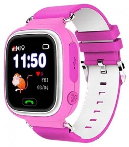 Умные часы детские с GPS Smart Baby Watch Q90 (Оранжевый) - фото 6 - id-p55094295