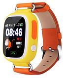 Умные часы детские с GPS Smart Baby Watch Q90 (Голубой), фото 5