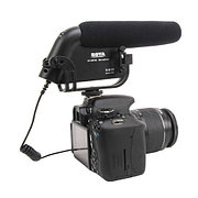 Направленный стерео микрофон BOYA BY-VM190 для видеокамер/фотоаппаратов