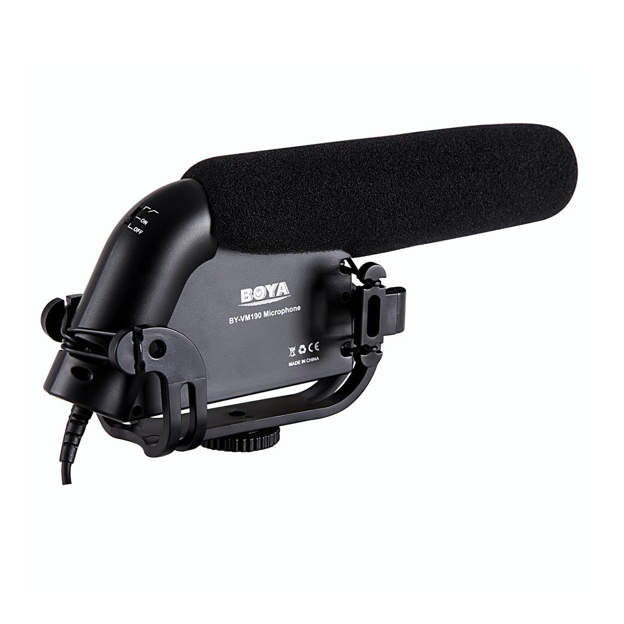 Направленный стерео микрофон BOYA BY-VM190 для видеокамер/фотоаппаратов - фото 5 - id-p8558355