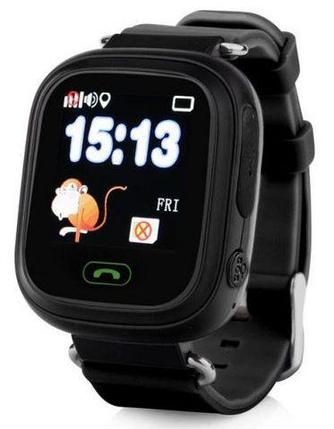 Умные часы детские с GPS Smart Baby Watch Q90 (Черный), фото 2