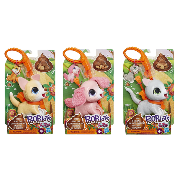 Интерактивная игрушка Hasbro FurReal Friends Шаловливый питомец маленький