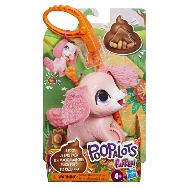 Интерактивная игрушка Hasbro FurReal Friends Шаловливый питомец маленький