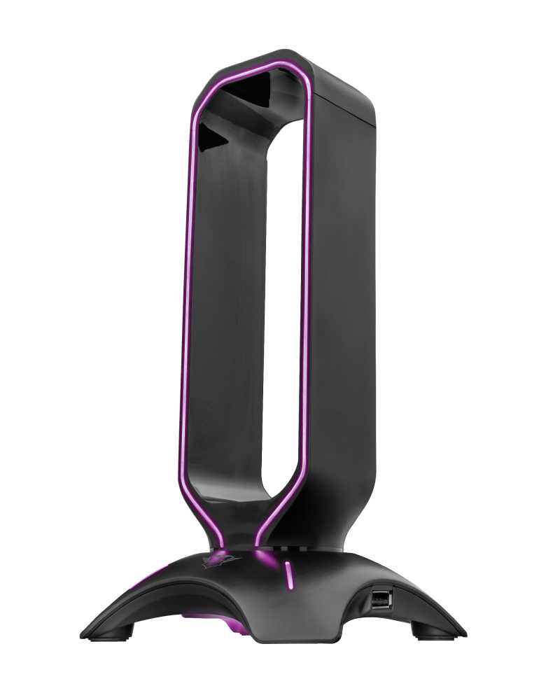 Подставка для гарнитуры Trust GXT 265 Cintar RGB Headset Stand