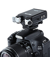 Стерео микрофон для зеркальных фотоаппаратов BOYA BY-SM80 MIC-180036 Стерео микрофон для зеркальных фотоаппаратов BOYA BY-SM80