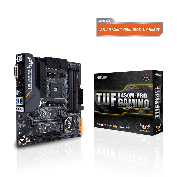 Материнская плата ASUS TUF B450M-PRO GAMING