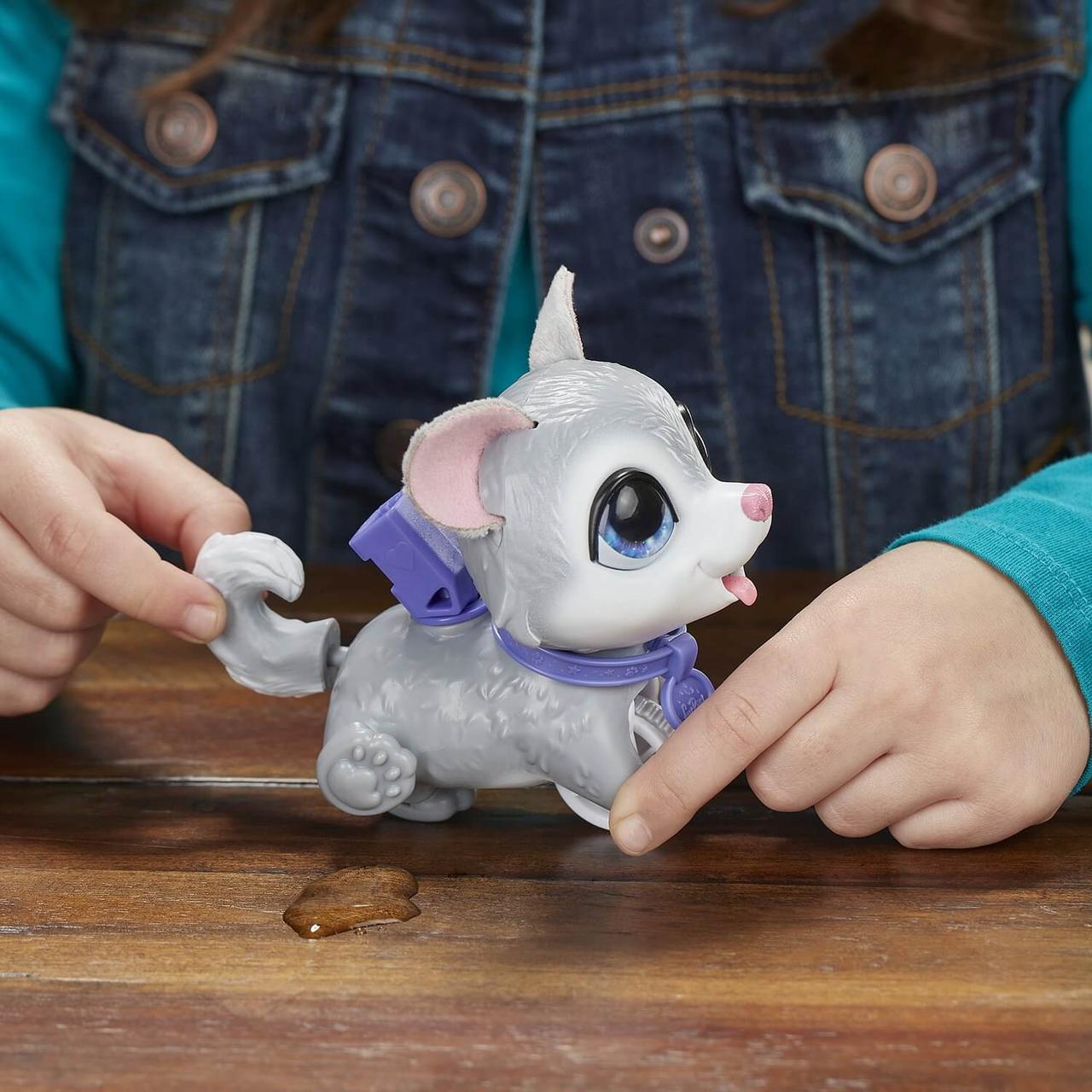 Интерактивная игрушка Hasbro Озорной питомец. Маленький
