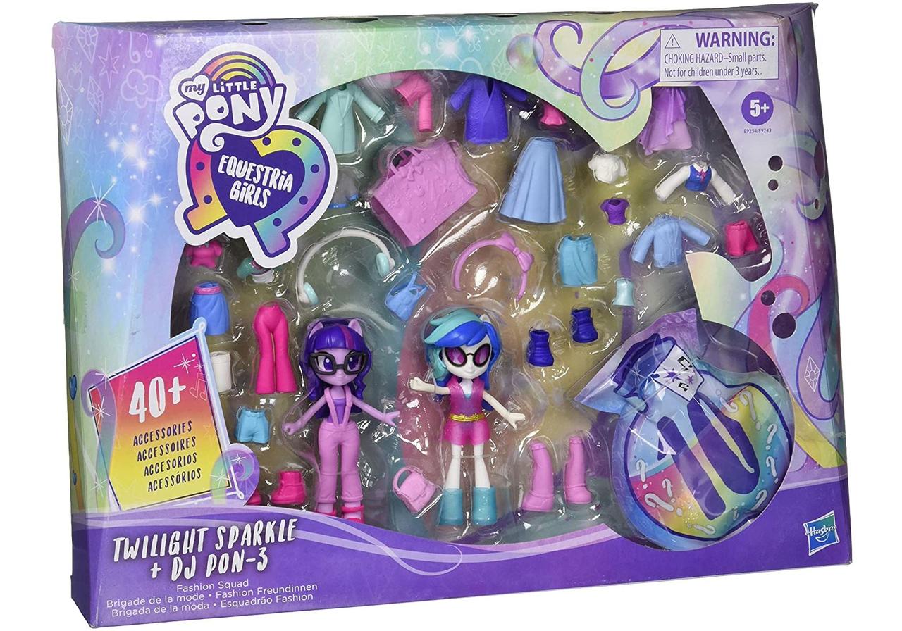 H E9243 MLP Игровой Набор Девочки Эквестрии Модницы