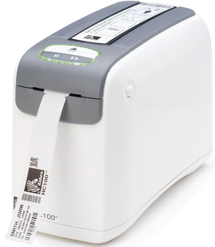 Zebra HC100-300E-1000 Принтер для печати браслетов HC100
