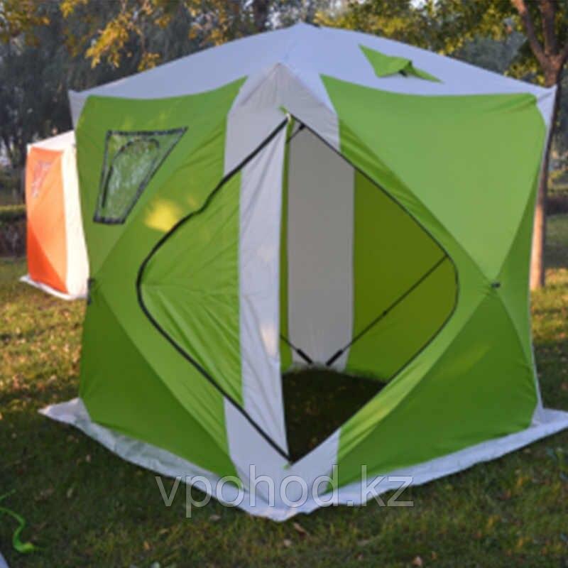 Палатка куб для зимней рыбалки LANYU, фото 1