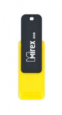 USB флэш-накопитель Mirex CITY YELLOW 8GB - фото 2 - id-p57368116