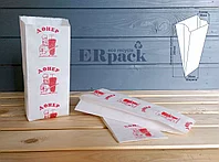 Бумажный пакет 26*9*5 см.со стандартным логотипом