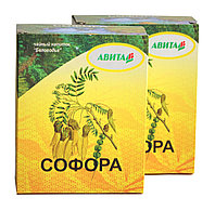 Софора "Авита" 50 г х 2 шт. (при гипертонии, инсульте, при аллергии, экземах и ожогах)