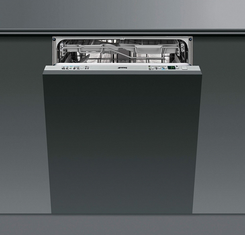 Посудомоечная машина, полностью встраиваемая, 60 см Smeg STA6443-3