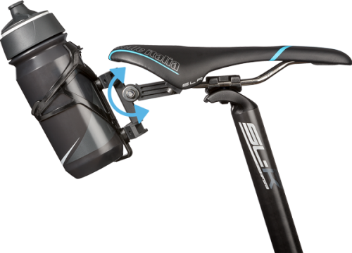 Tacx переходник на держатель для фляги Saddle Clamp