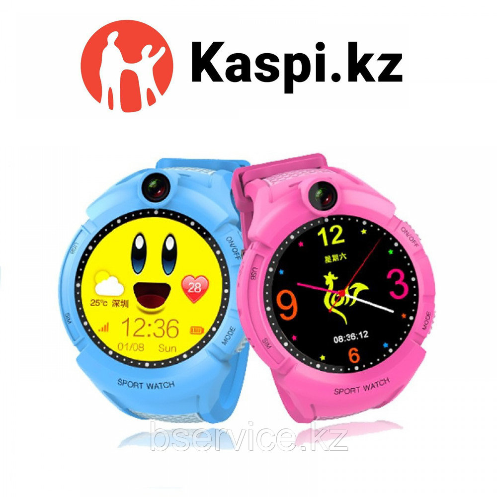 Детские GPS часы Q360