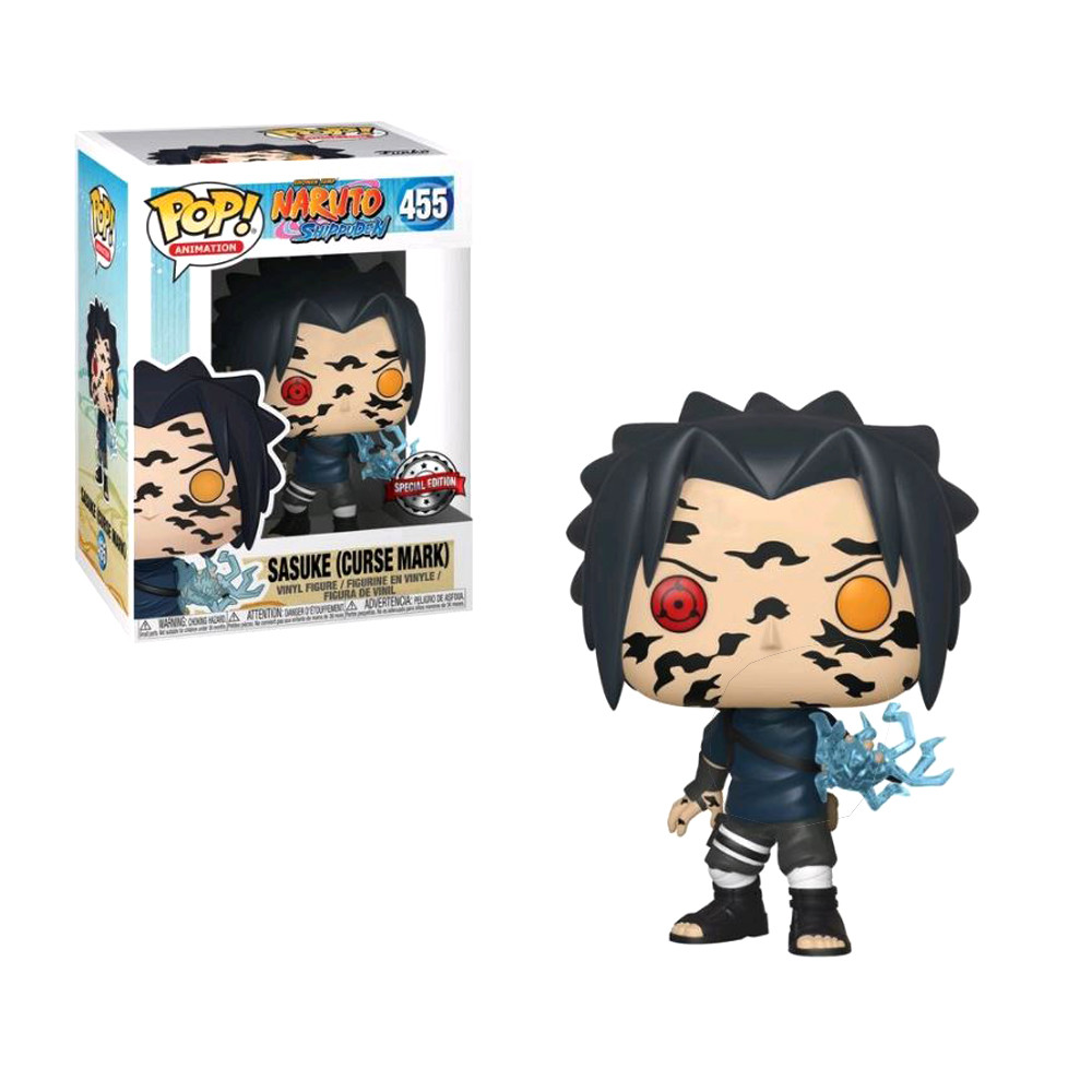Funko Sasuke - Naruto - 455 (Реплика)