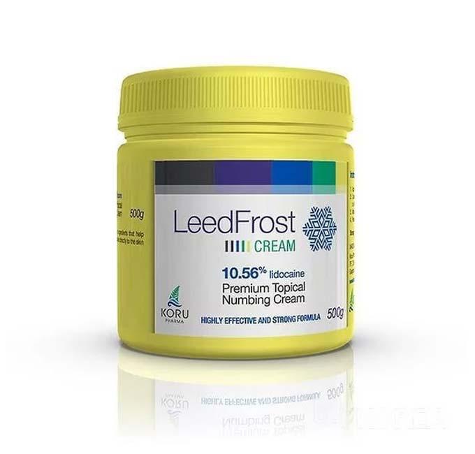 LeedFrost cream 10.56% &#8211; аппликационный крем-анестетик 50 грамм - фото 1 - id-p82859652