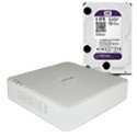 Hikvision DS-7104NI-SN/P+ жесткий диск WD10PURX