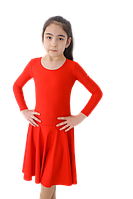 Платье рейтинговое АККУ Цвет Красный Размер 42 Материал Полиамид