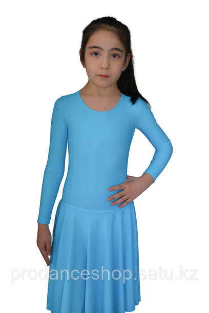 Платье рейтинговое АККУ Цвет Голубой Размер 40 Материал Полиамид - фото 1 - id-p79554509