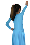 Платье рейтинговое АККУ Цвет Голубой Размер 40 Материал Полиамид, фото 2