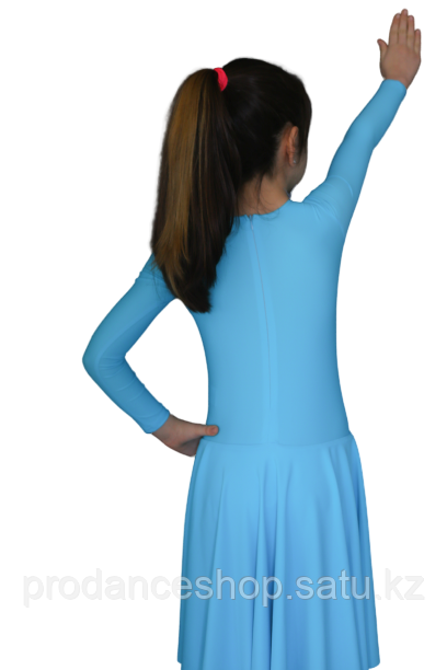 Платье рейтинговое АККУ Цвет Голубой Размер 40 Материал Полиамид - фото 2 - id-p79554509