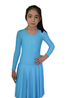 Платье рейтинговое  АККУ Цвет Голубой Размер 42 Материал Полиамид