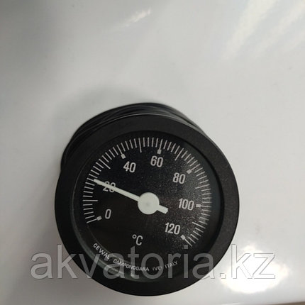 Термометр капиллярный  ф52мм (31150106) черный, фото 2