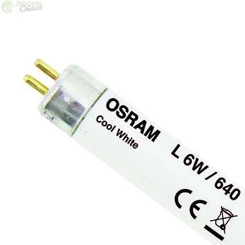 Лампа  Люминесцентная  OSRAM L 6W/640  T5 G5 270lm 212mm 4050300008899