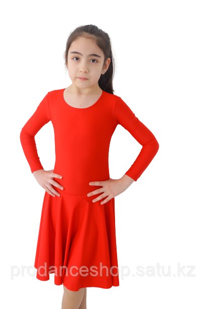 Платье рейтинговое АККУ Цвет Красный Размер 30 Материал Полиамид - фото 1 - id-p79554479