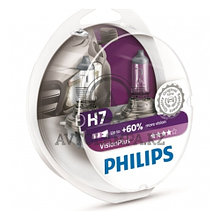 12972VPS2 H7 Philips VisionPlus  Штатная галогенная лампа