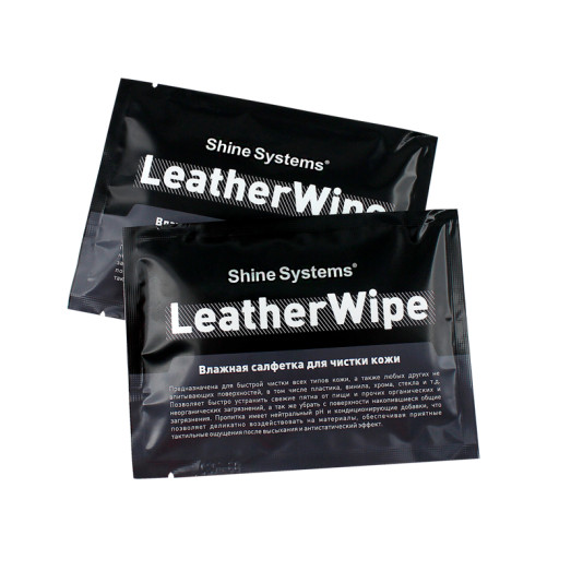 LeatherWipe влажная салфетка для чистки кожи - фото 2 - id-p82865575