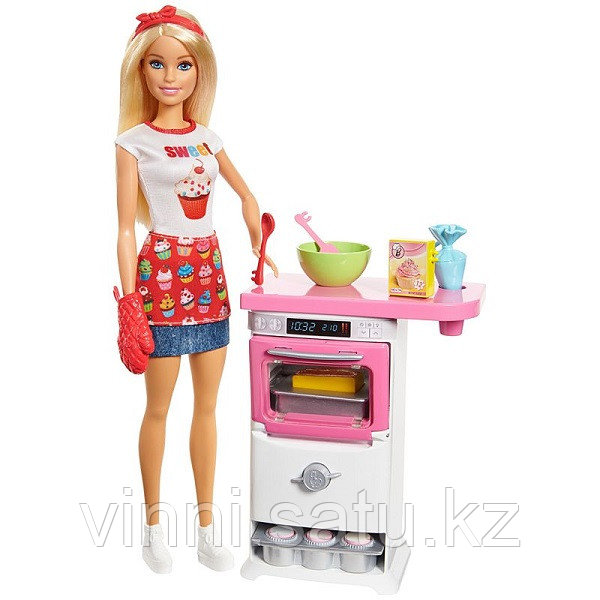 Mattel Barbie Кондитер - фото 2 - id-p82861399