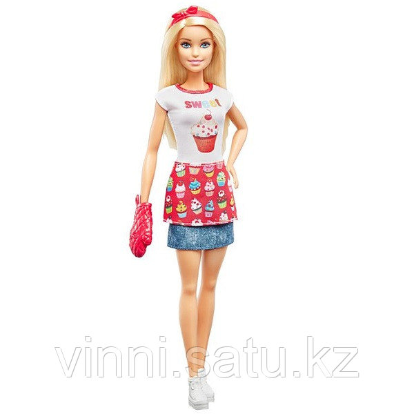 Mattel Barbie Кондитер - фото 3 - id-p82861399