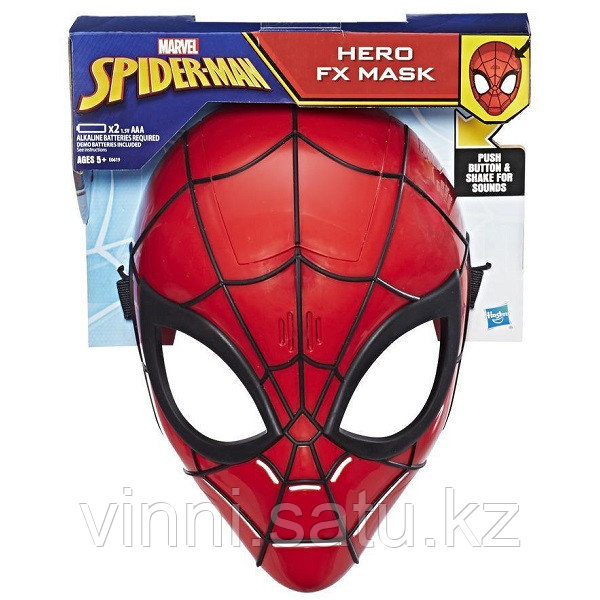 Hasbro Spider-man Маска спецэффектов героя - фото 2 - id-p82860990