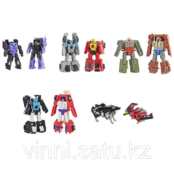 Hasbro Transformers Игровой набор Микромастерс - фото 7 - id-p82860993