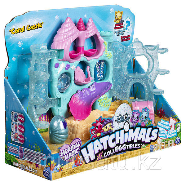 Hatchimals Игровой набор "Коралловый дворец" - фото 2 - id-p82861027