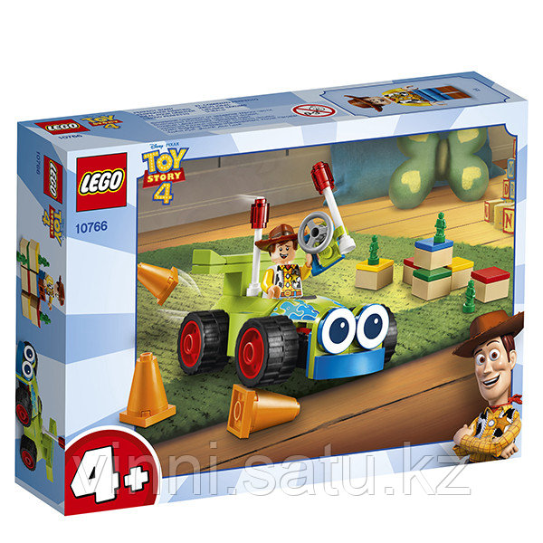 LEGO Juniors История игрушек-4: Вуди на машине - фото 2 - id-p82861257