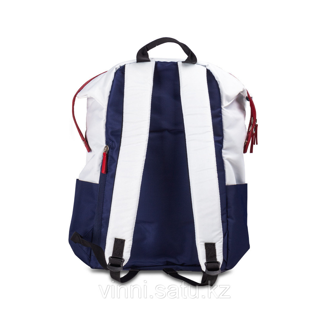 Рюкзак Xiaomi 90 Points Lecturer Leisure Backpack Бело-Синий - фото 3 - id-p82864292