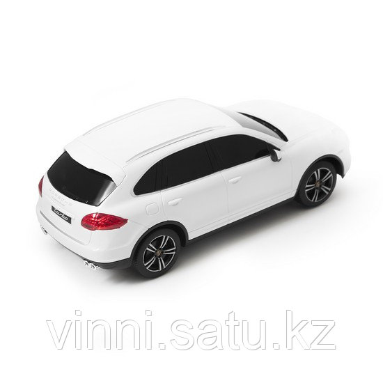 Радиоуправляемая машина RASTAR 1:24 Porsche Cayenne Turbo 46100W, Белый - фото 2 - id-p82864185